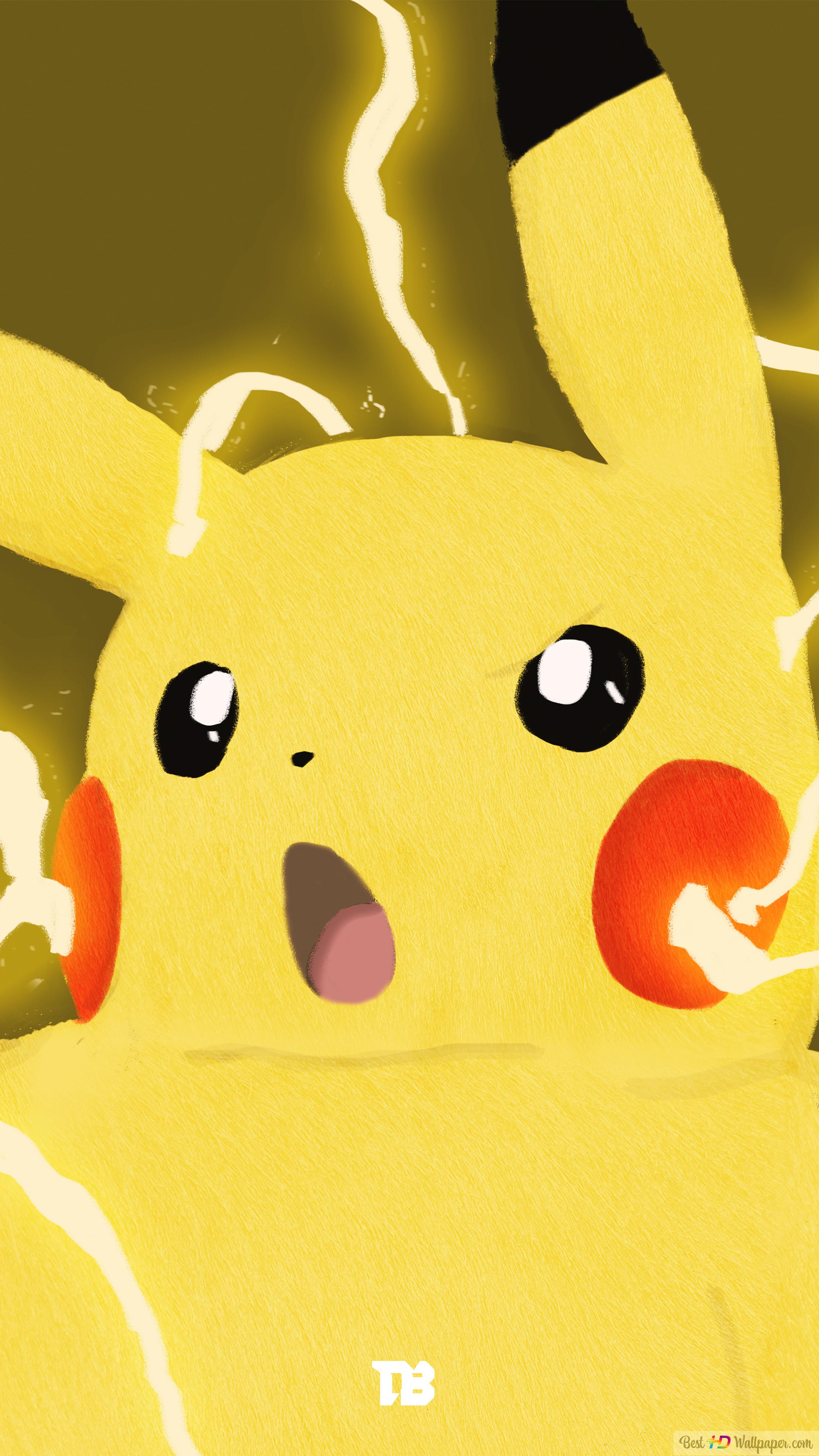 Pikachu Thunderbolt Wallpapers