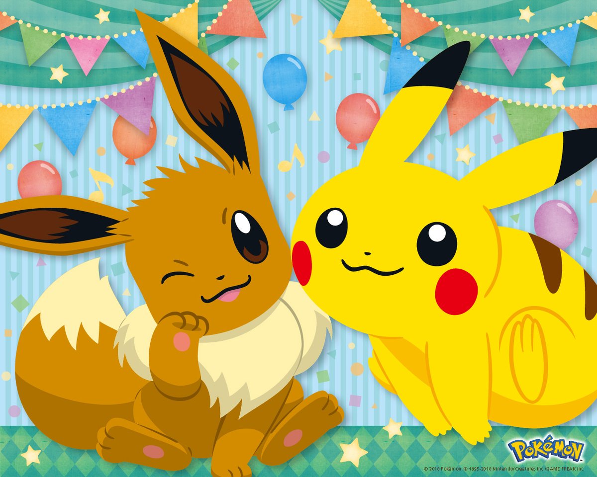 Pikachu X Eevee Wallpapers