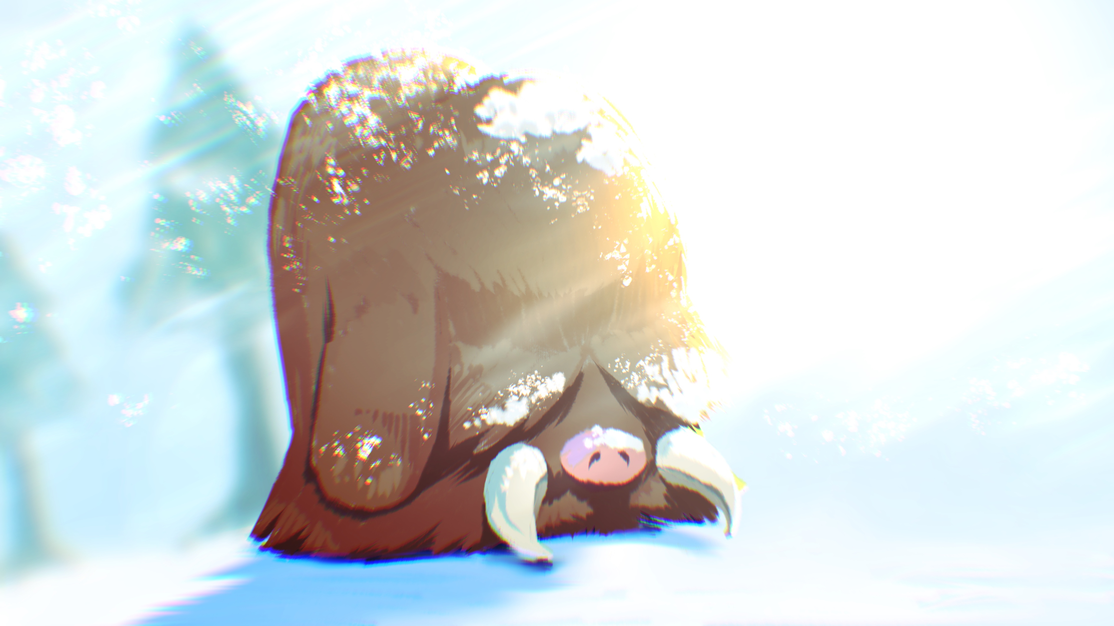 Piloswine Hd Wallpapers