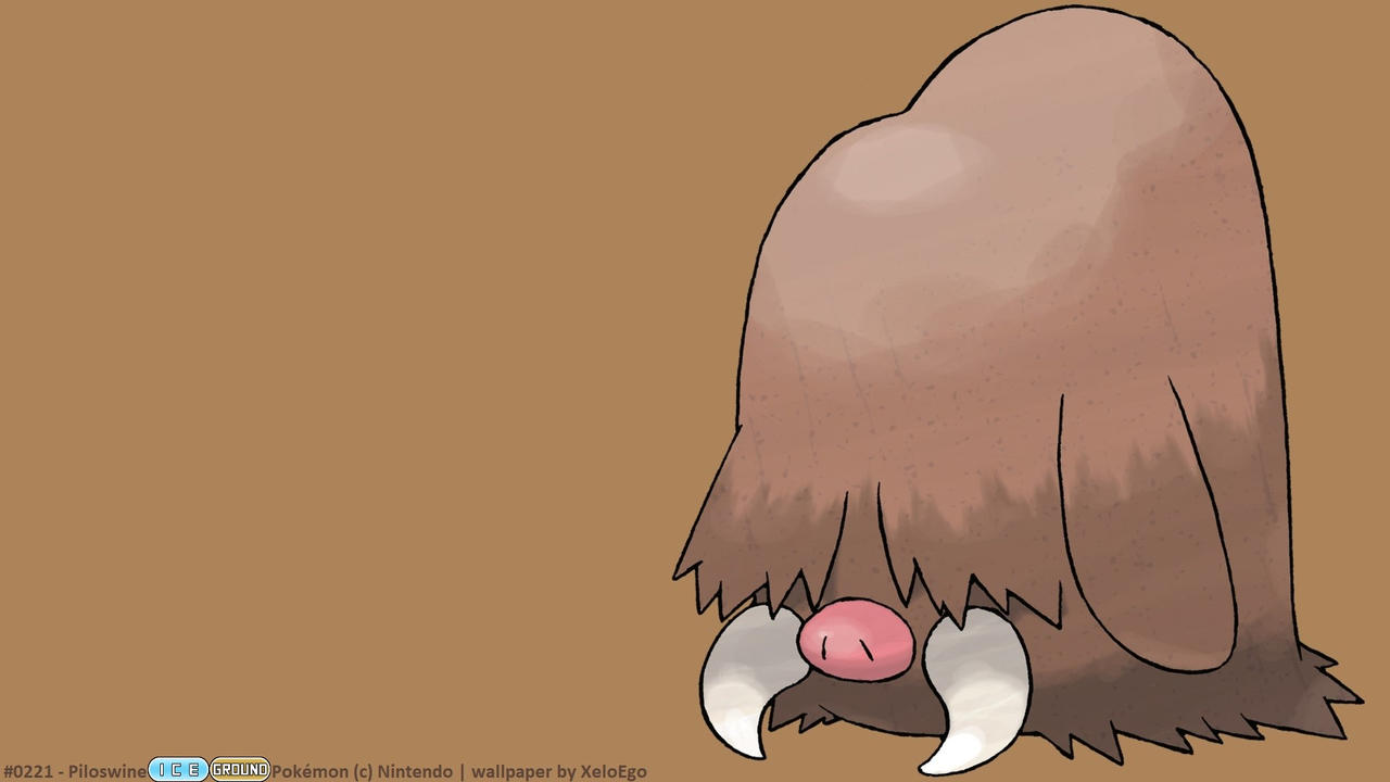 Piloswine Hd Wallpapers