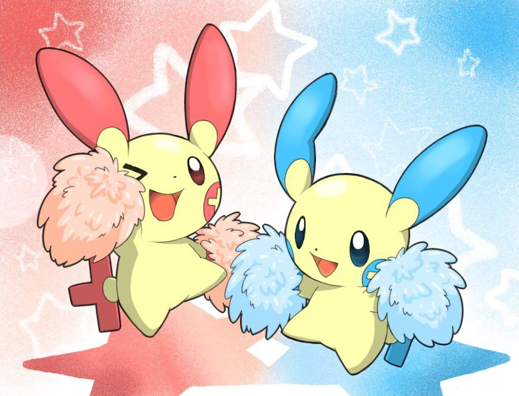 Plusle Hd Wallpapers