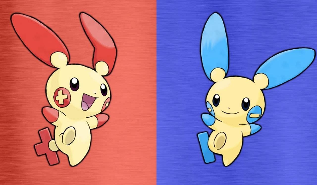 Plusle Hd Wallpapers