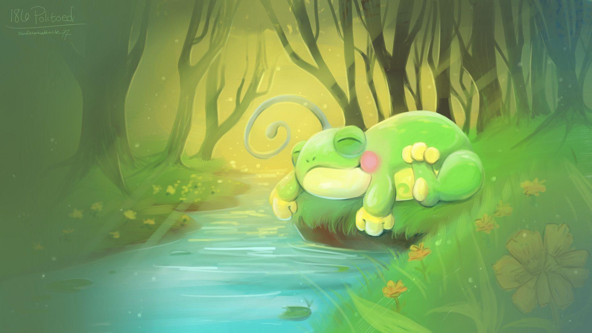 Politoed Hd Wallpapers