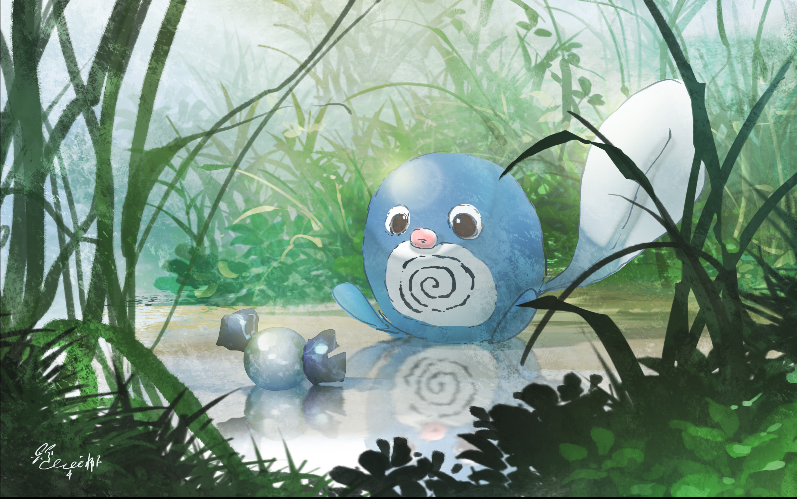 Poliwag Hd Wallpapers