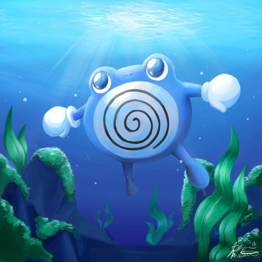 Poliwhirl Hd Wallpapers