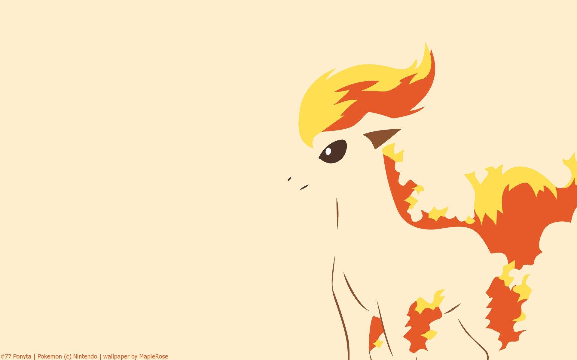 Ponyta Hd Wallpapers