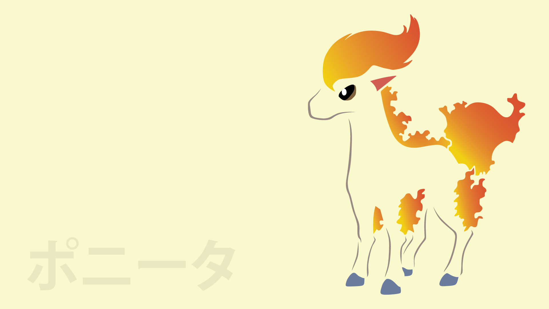 Ponyta Hd Wallpapers