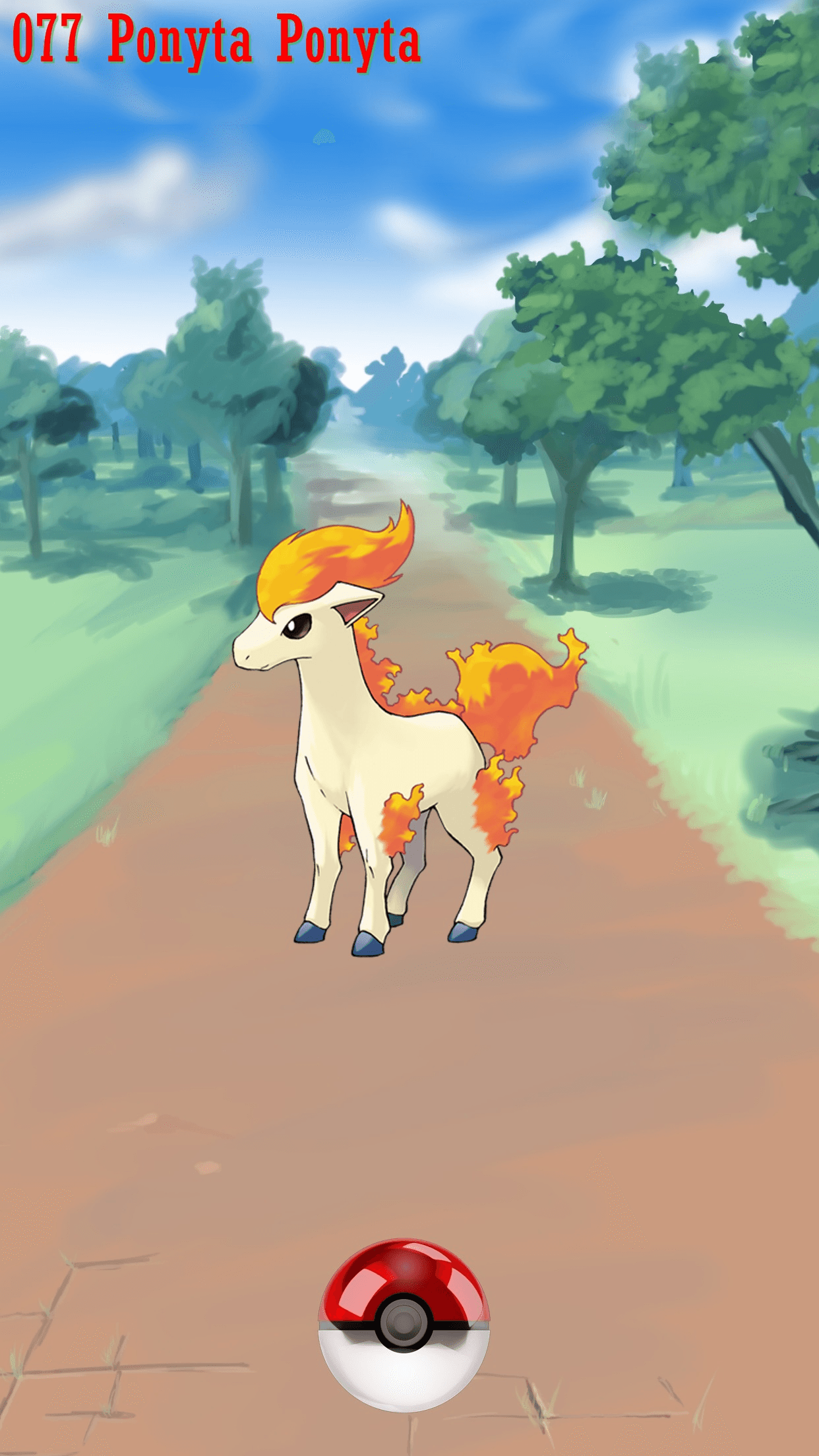 Ponyta Hd Wallpapers