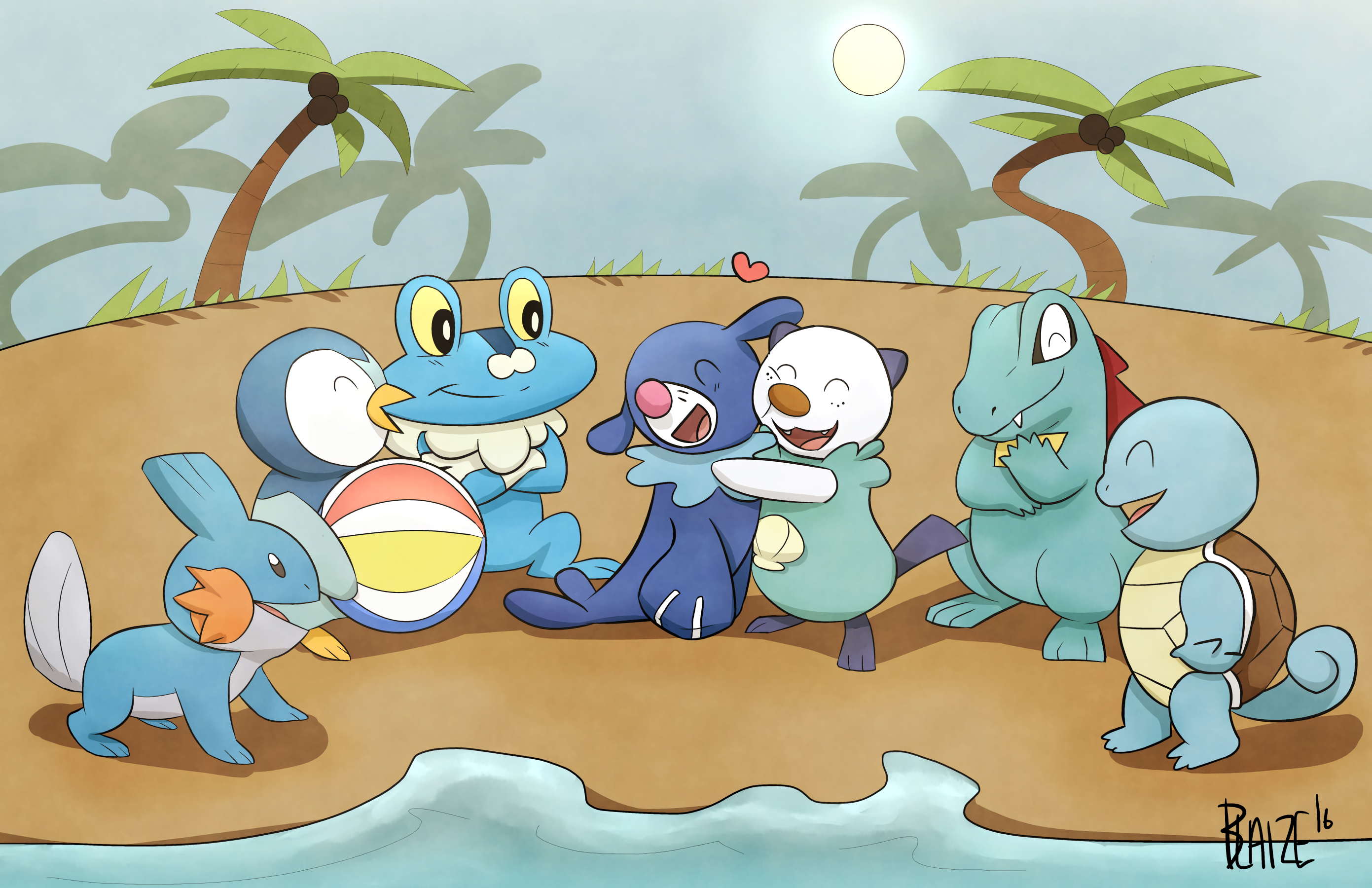 Popplio Hd Wallpapers