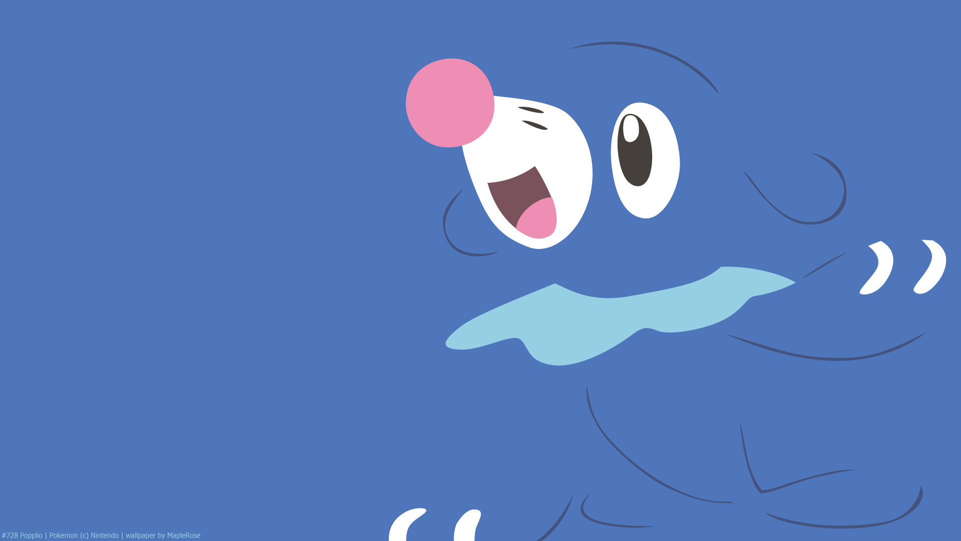 Popplio Hd Wallpapers