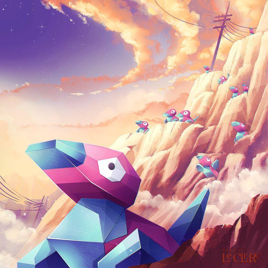 Porygon Hd Wallpapers