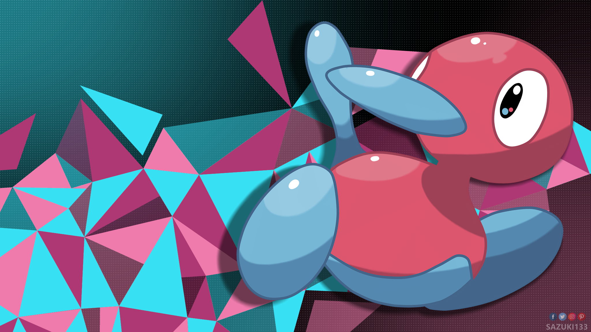 Porygon2 Hd Wallpapers