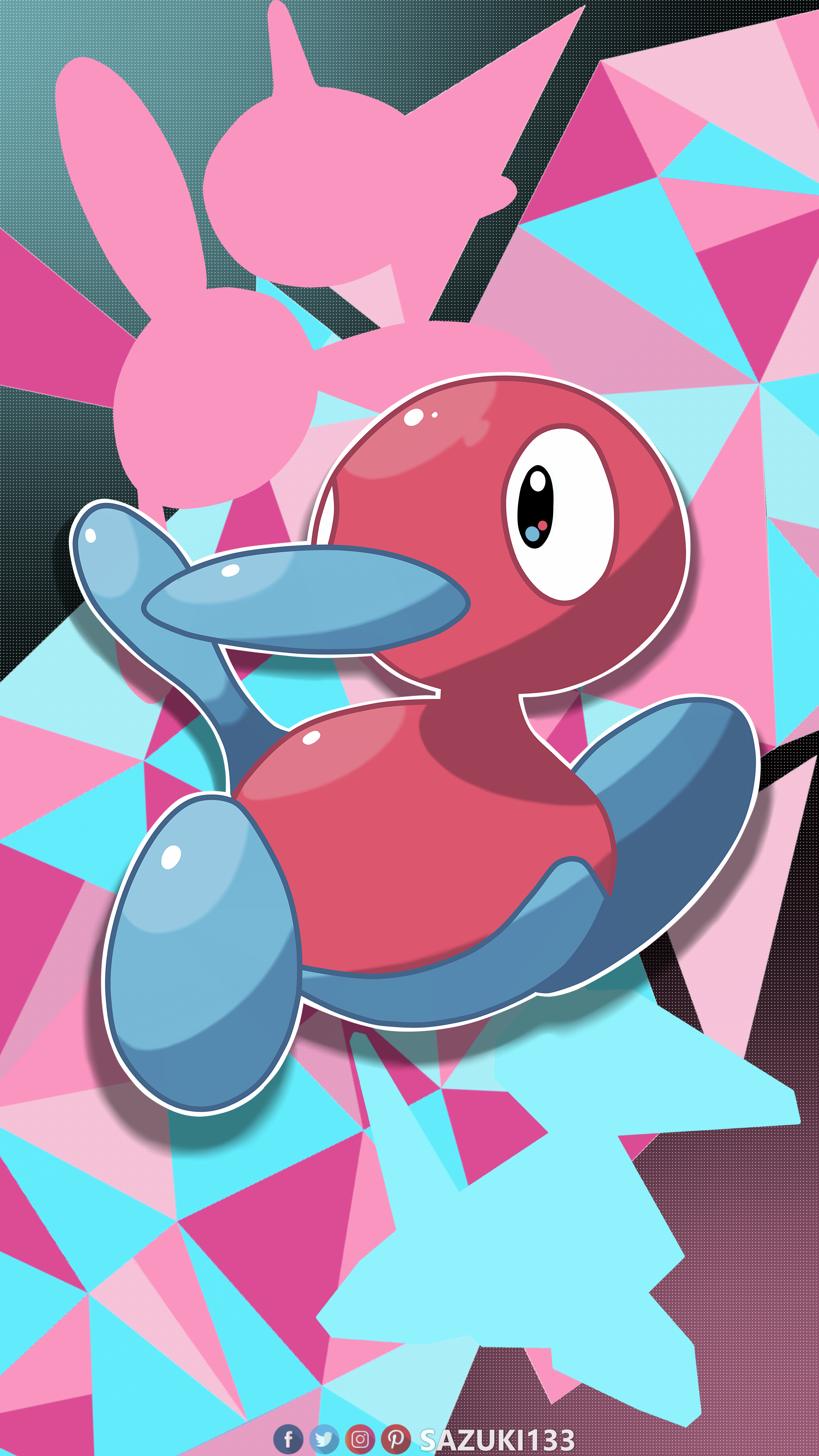 Porygon2 Hd Wallpapers