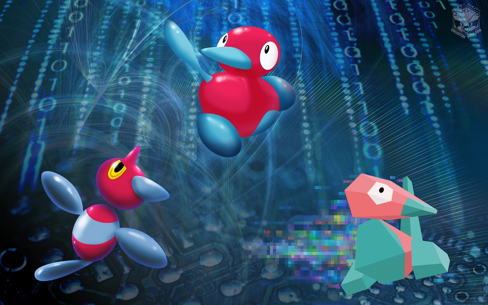 Porygon2 Hd Wallpapers