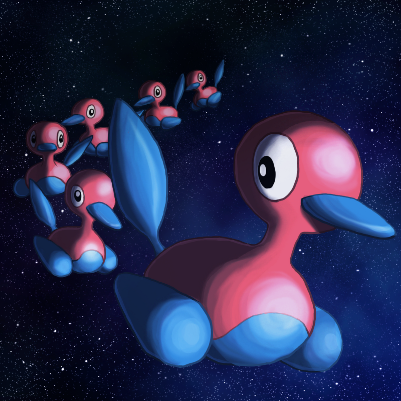 Porygon2 Hd Wallpapers