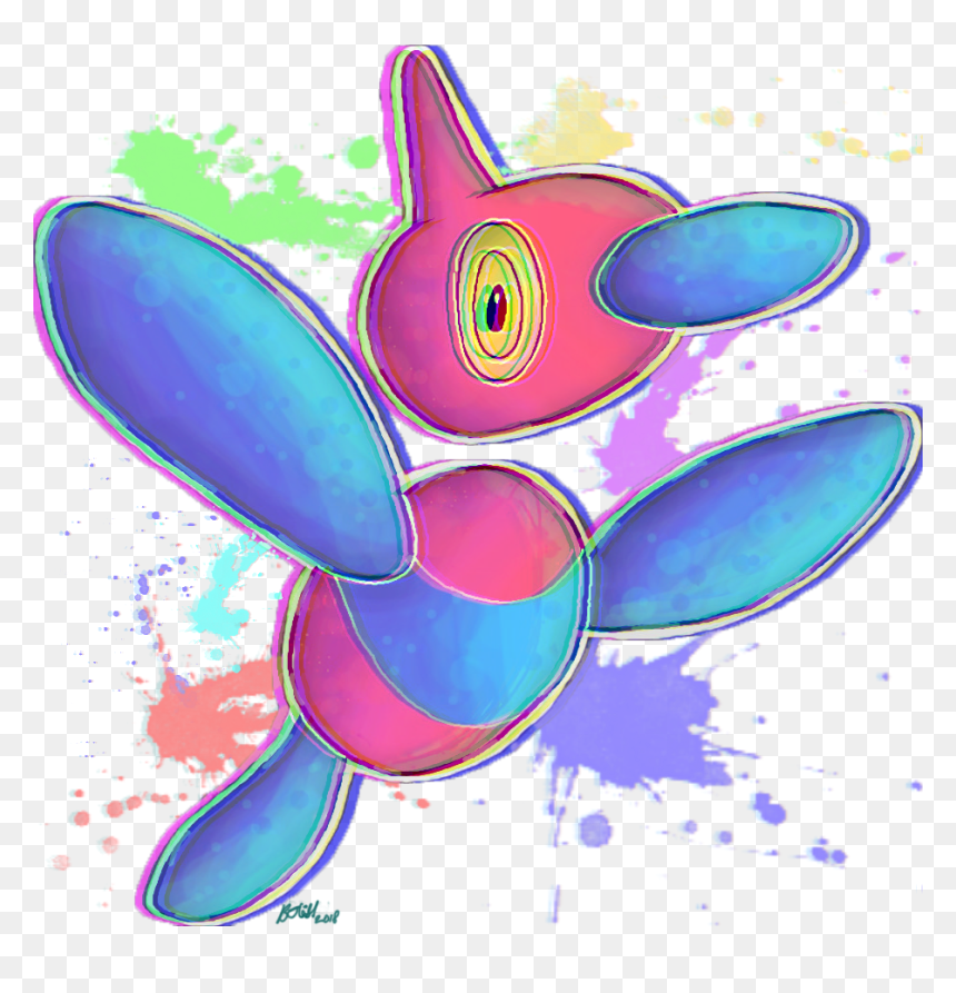 Porygon-Z Hd Wallpapers