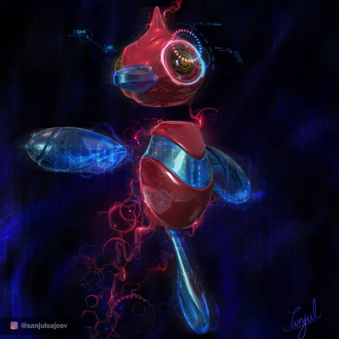 Porygon-Z Hd Wallpapers