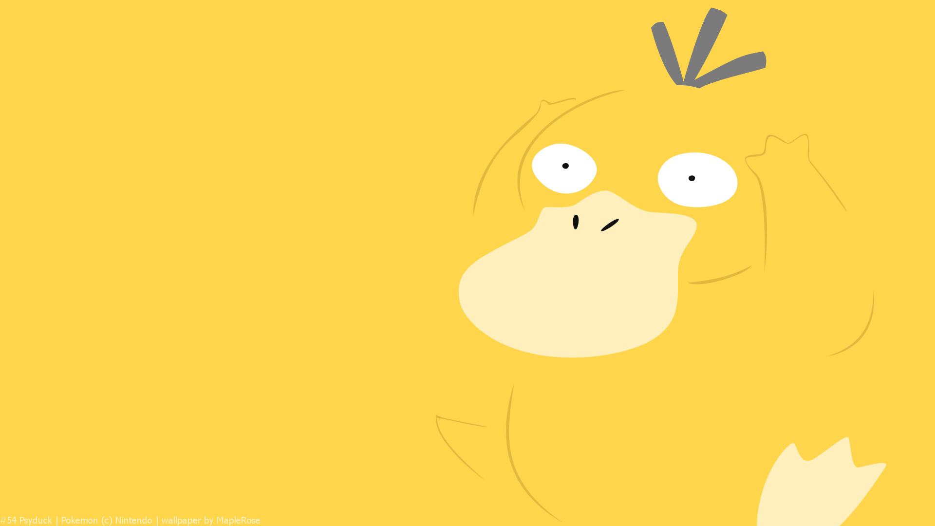 Psyduck Hd Wallpapers