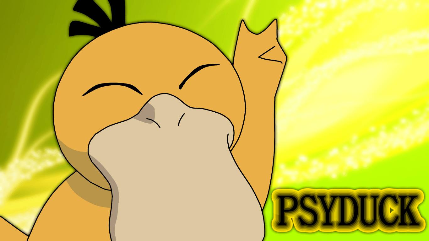 Psyduck Hd Wallpapers