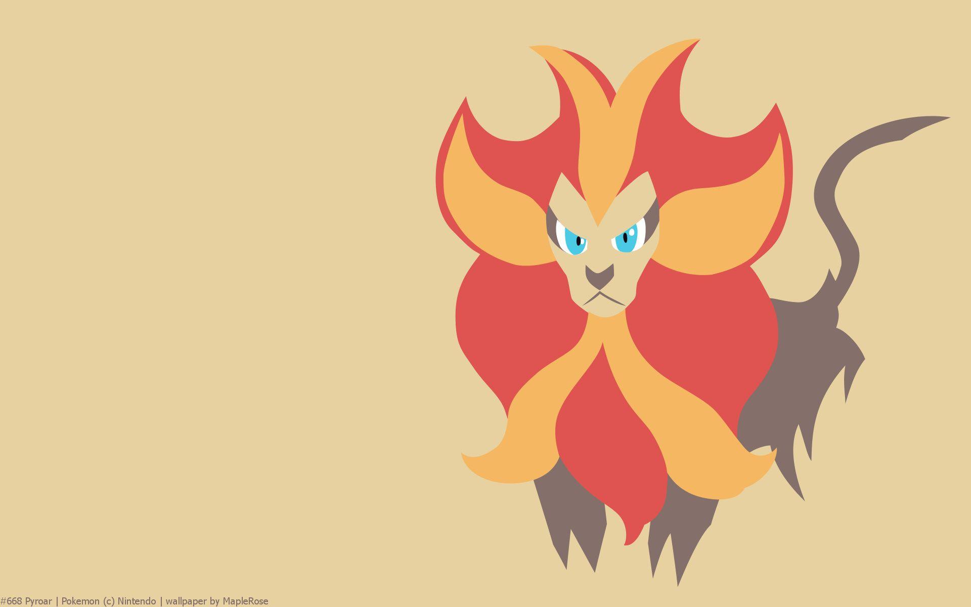 Pyroar Hd Wallpapers