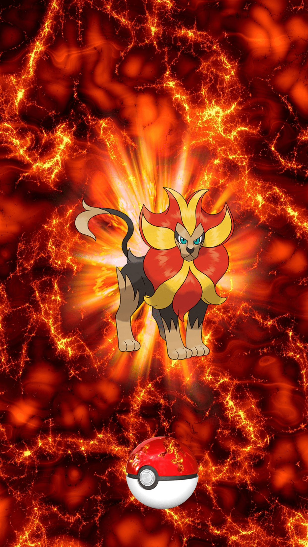 Pyroar Hd Wallpapers