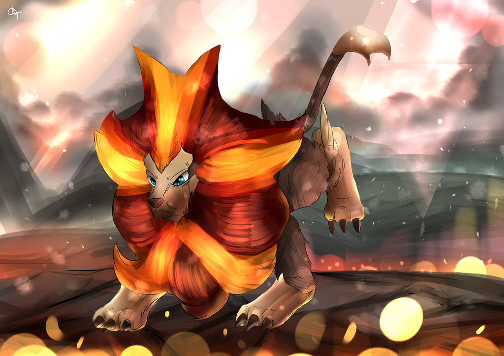 Pyroar Hd Wallpapers