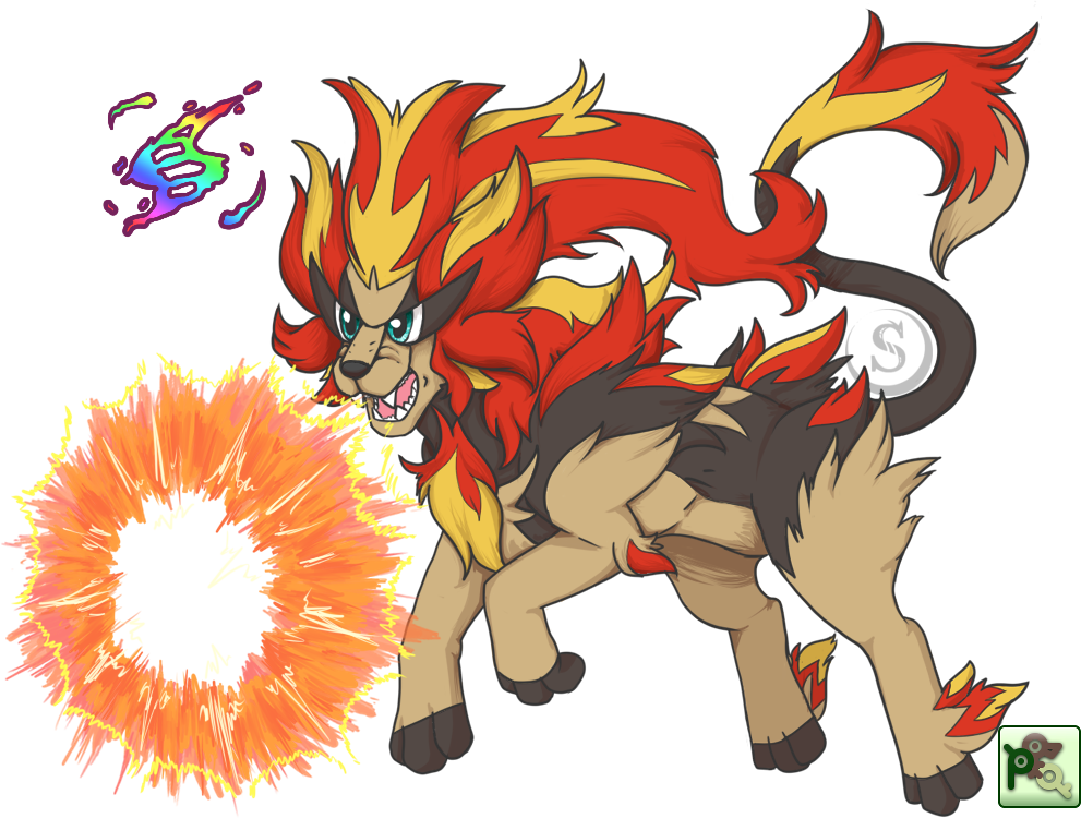 Pyroar Hd Wallpapers