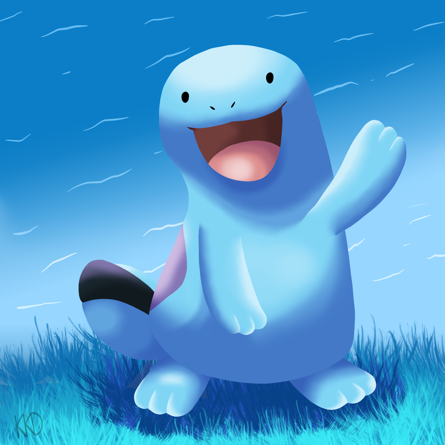 Quagsire Hd Wallpapers