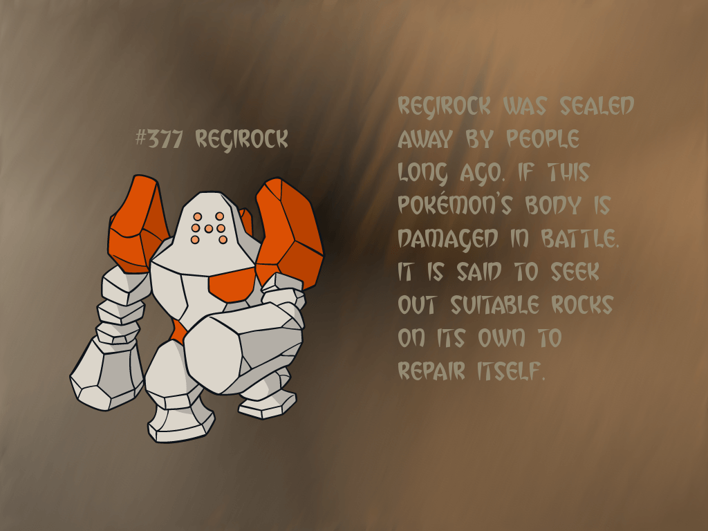 Regirock Hd Wallpapers