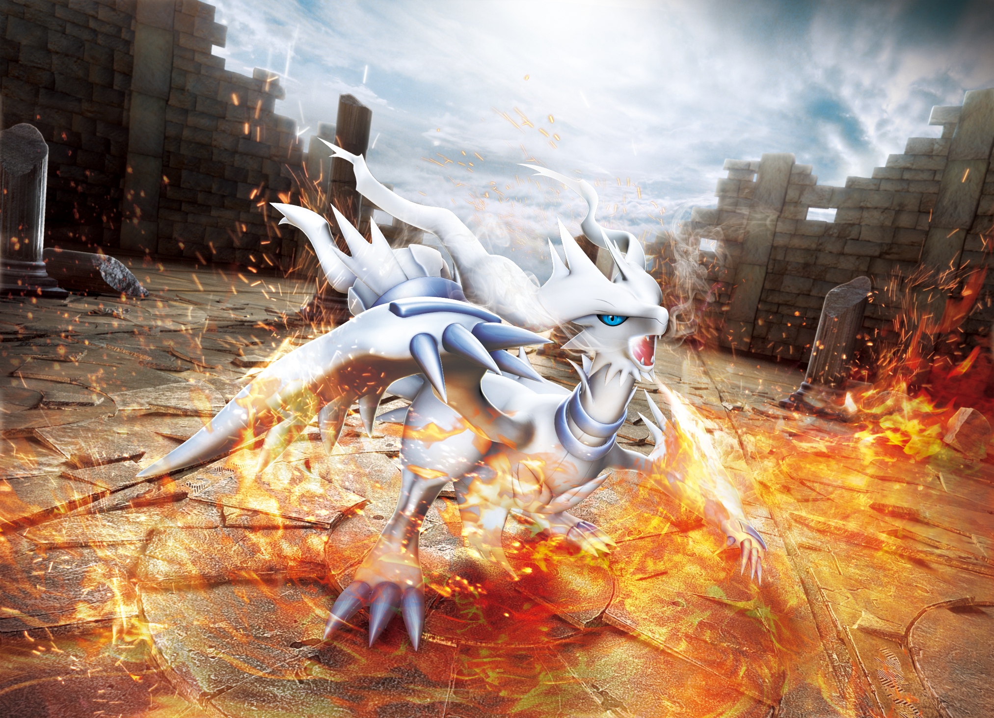 Reshiram Hd Wallpapers