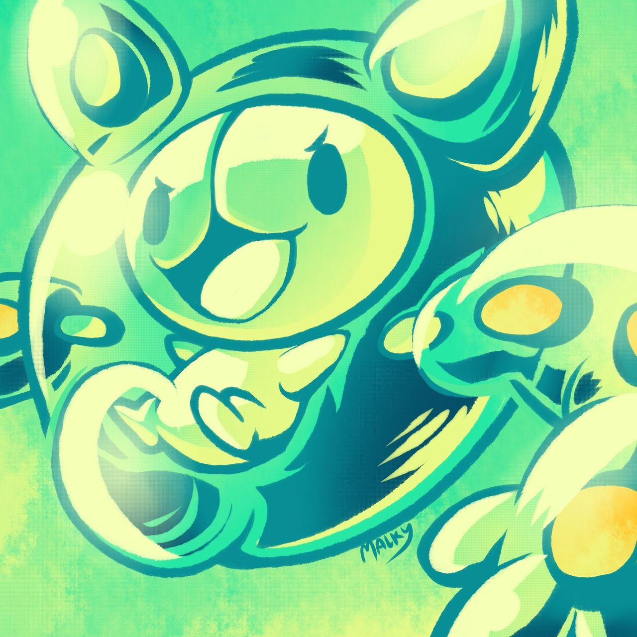 Reuniclus Hd Wallpapers