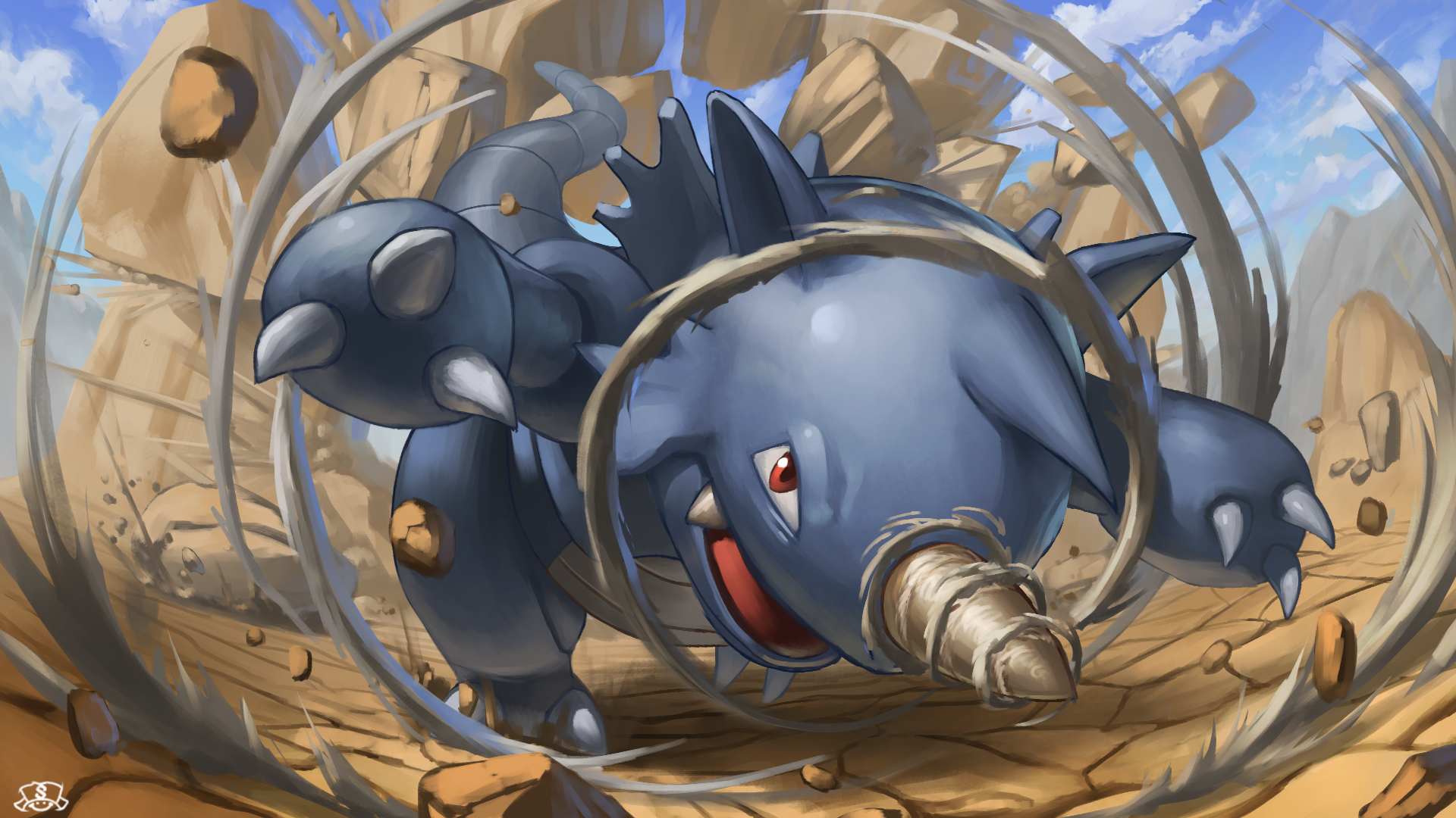 Rhydon Hd Wallpapers