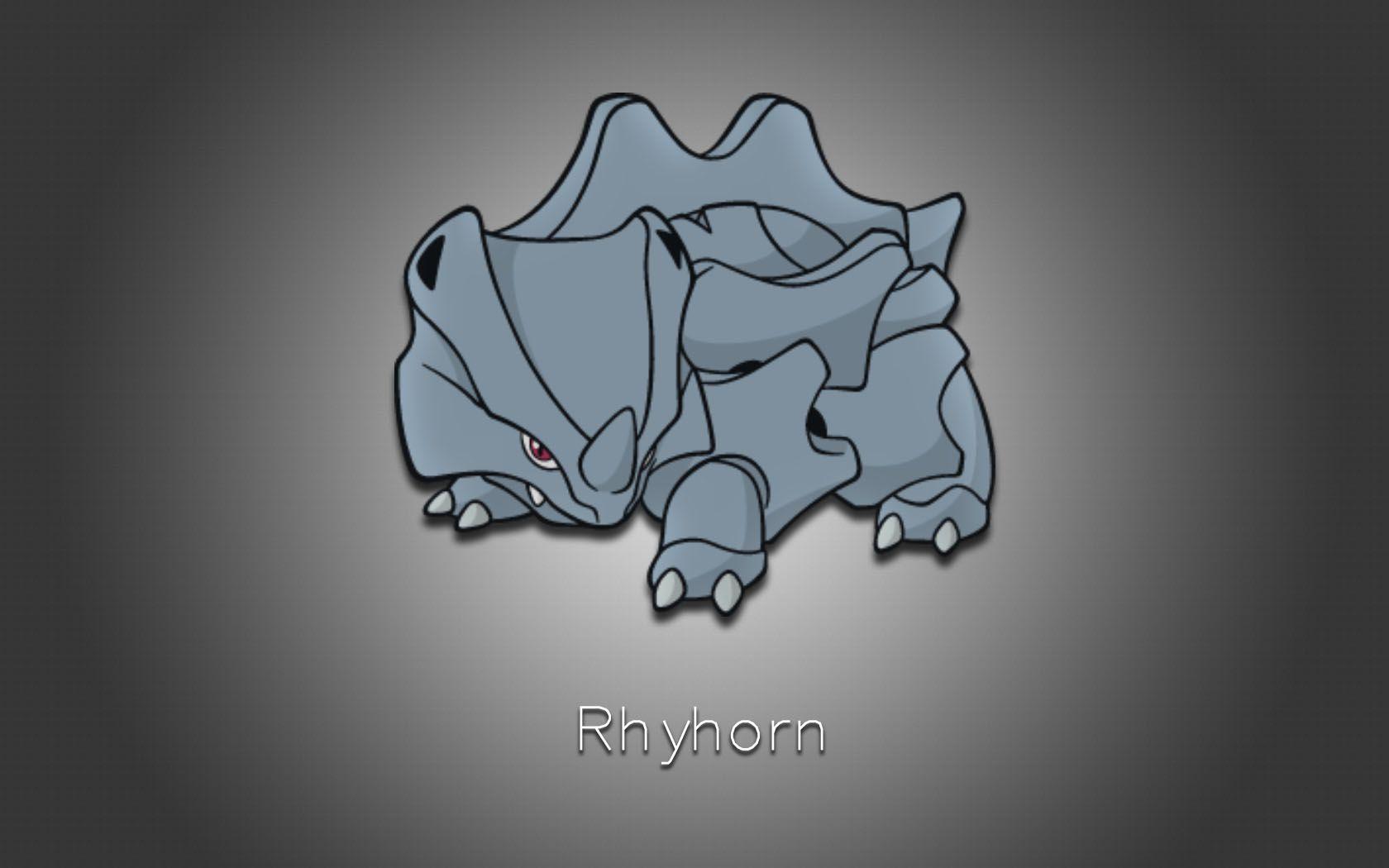 Rhyhorn Hd Wallpapers