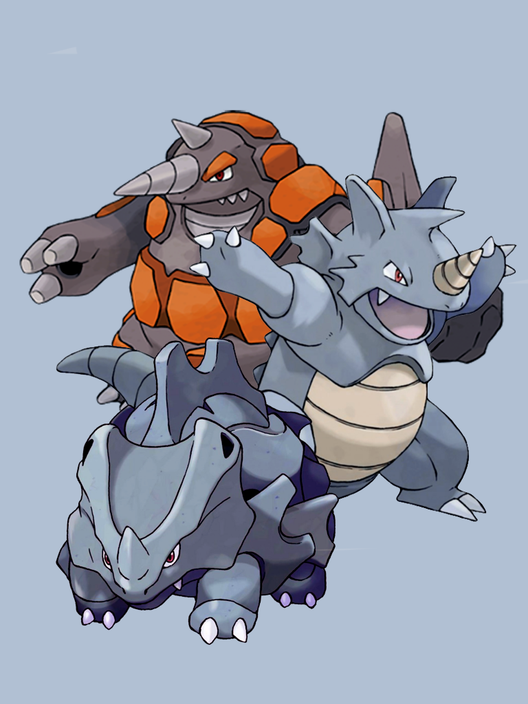 Rhyhorn Hd Wallpapers