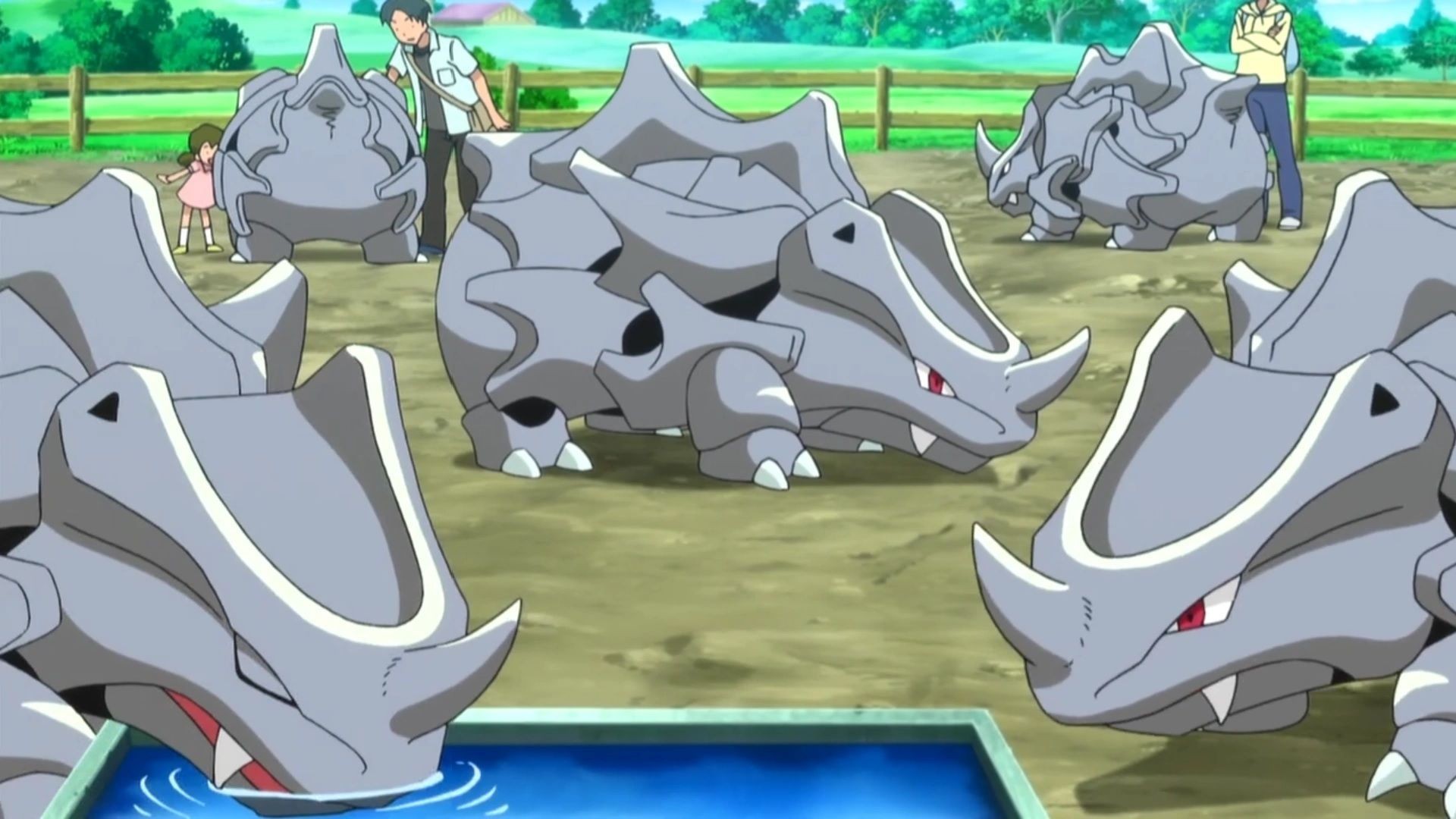 Rhyhorn Hd Wallpapers