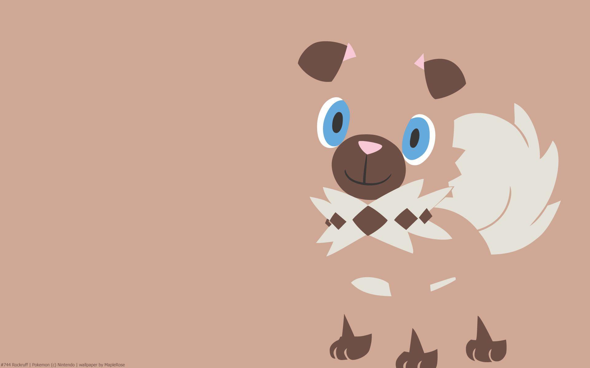 Rockruff Hd Wallpapers