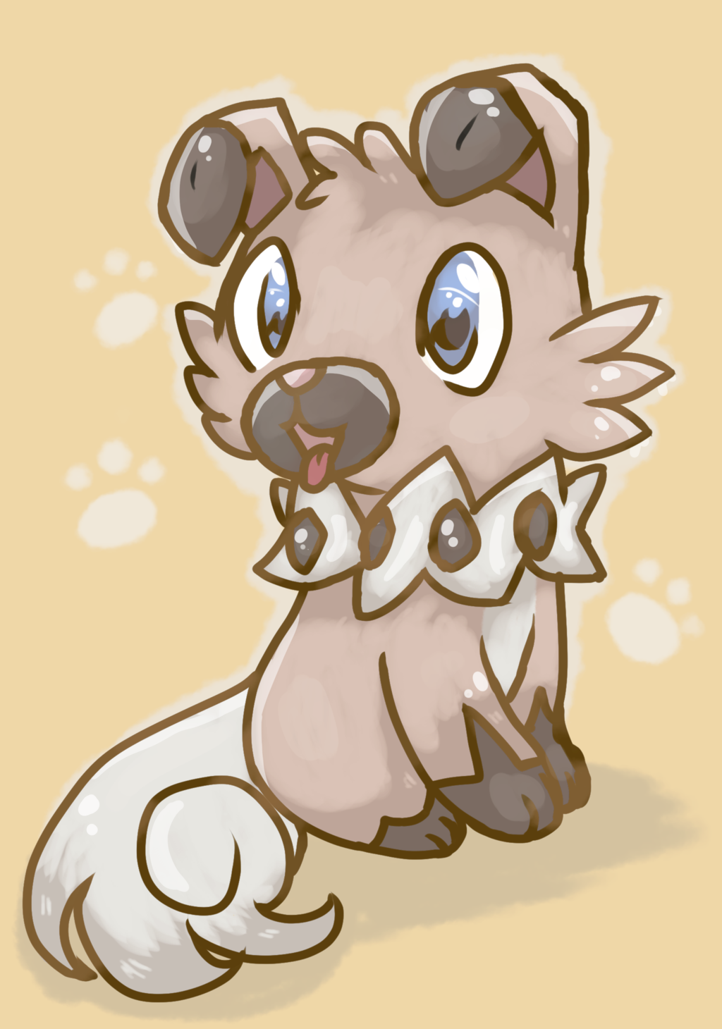 Rockruff Hd Wallpapers