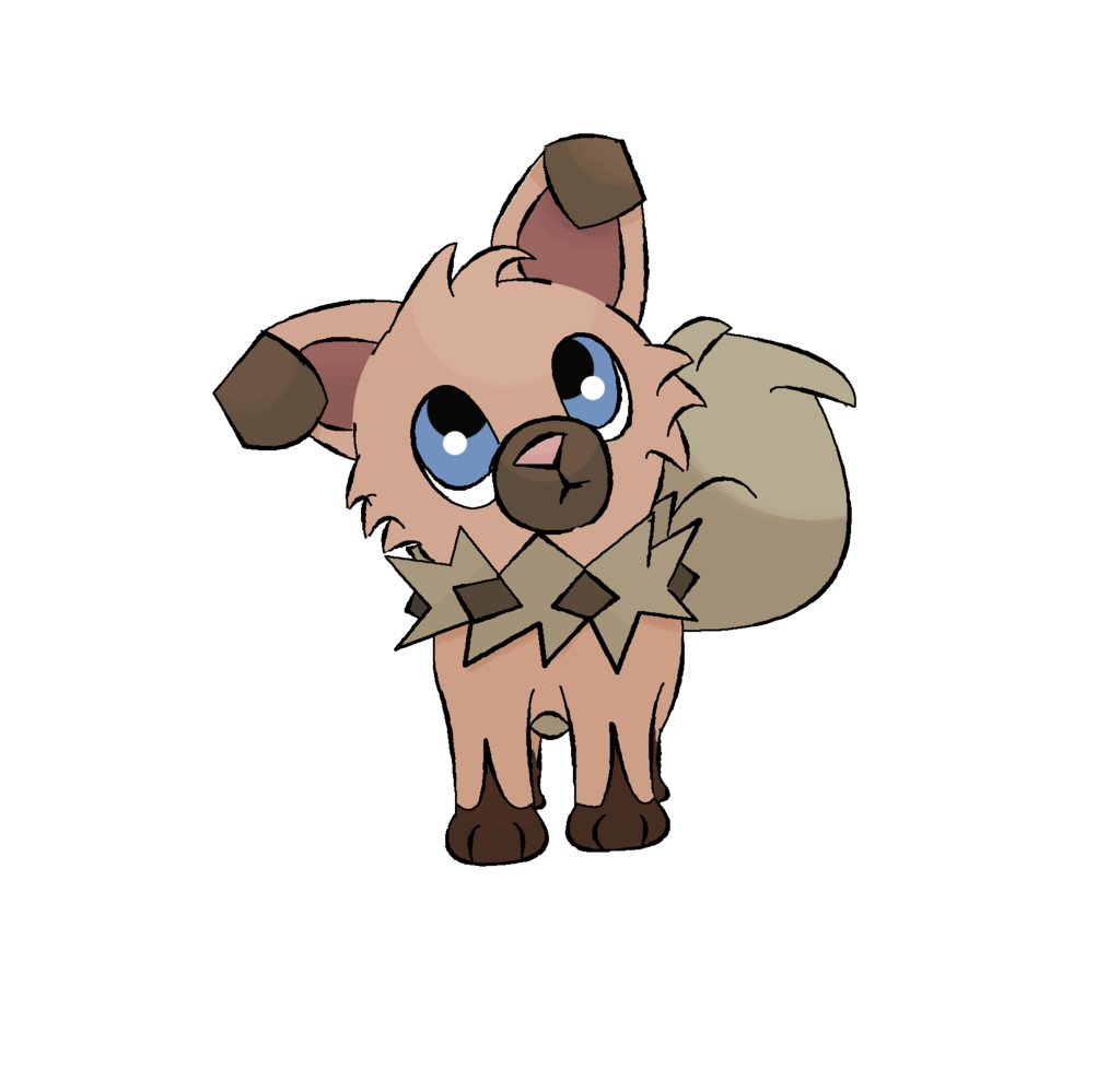 Rockruff Hd Wallpapers