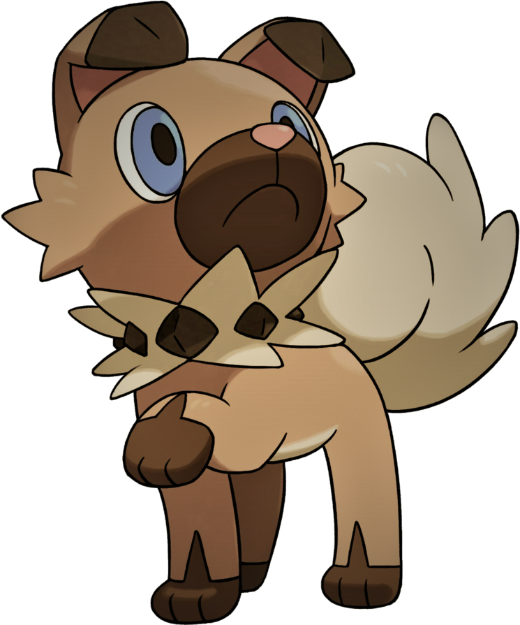 Rockruff Hd Wallpapers