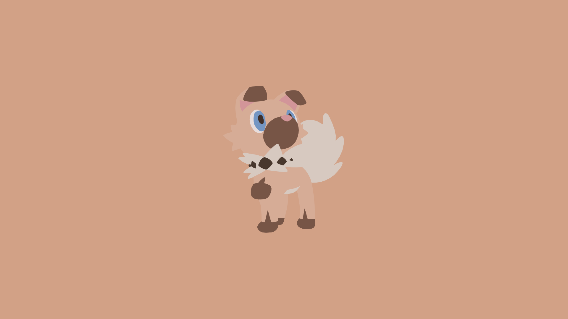 Rockruff Hd Wallpapers