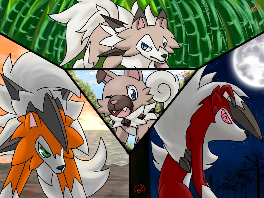 Rockruff Hd Wallpapers