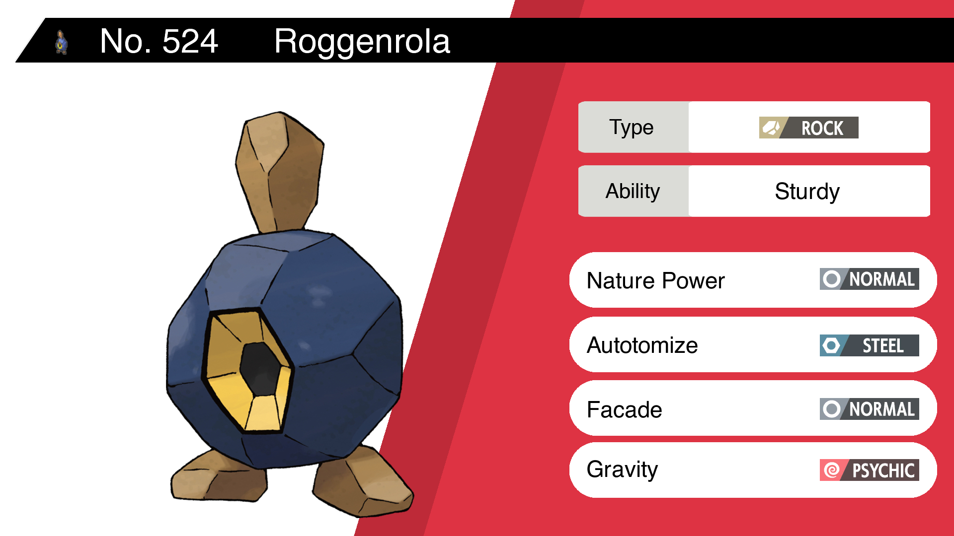 Roggenrola Hd Wallpapers