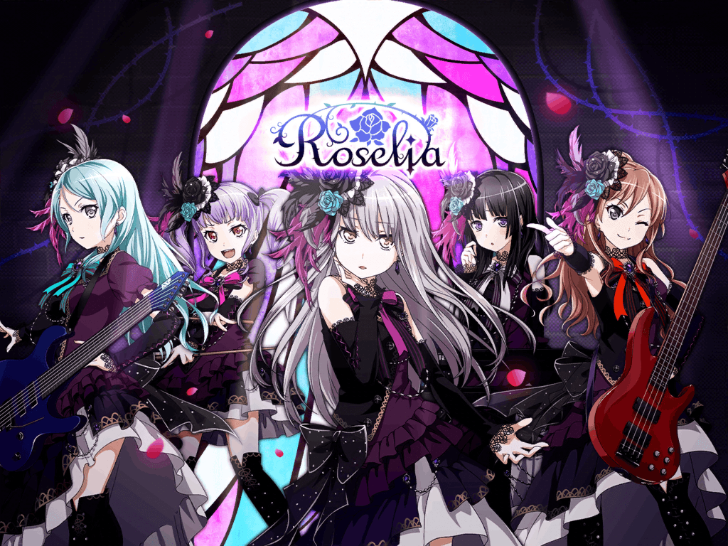 Roselia Hd Wallpapers