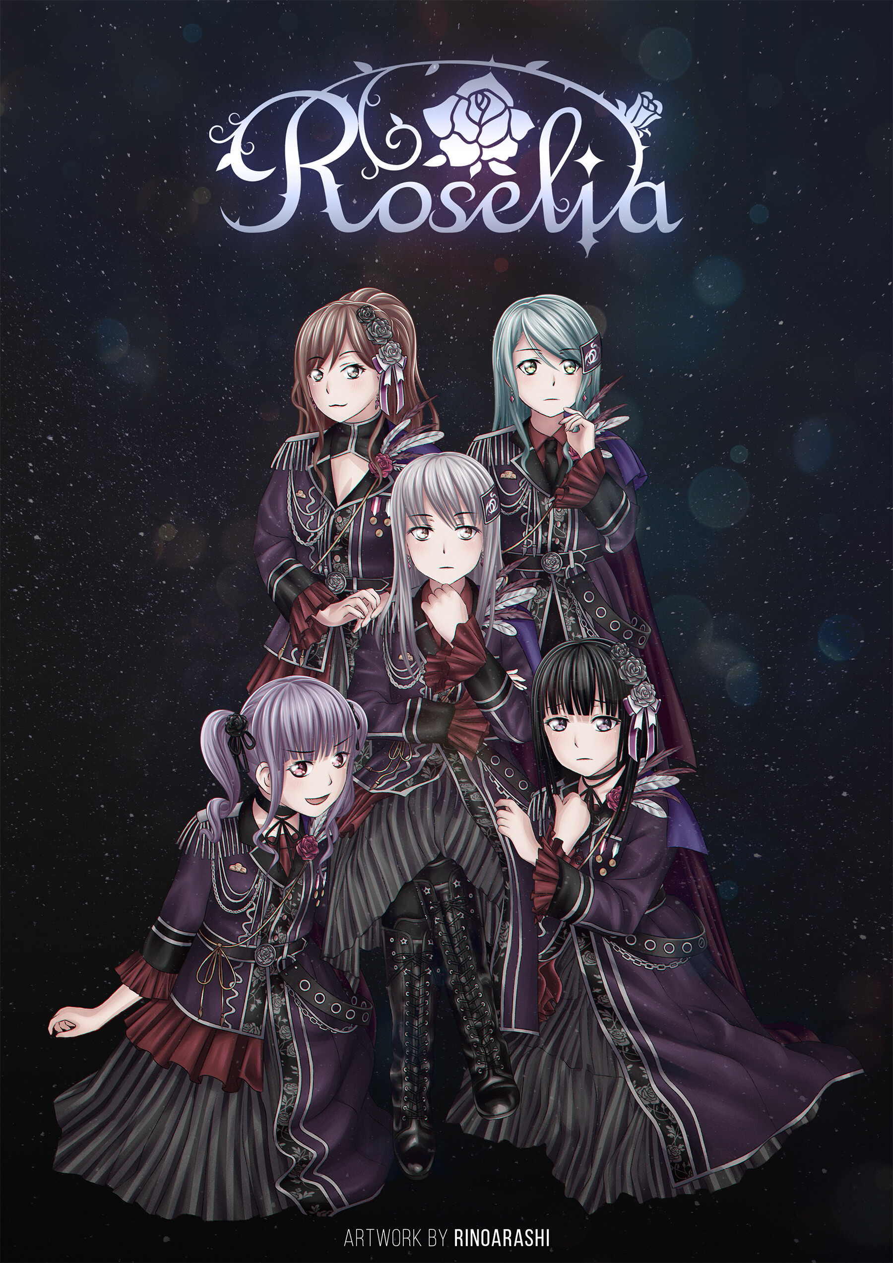 Roselia Hd Wallpapers