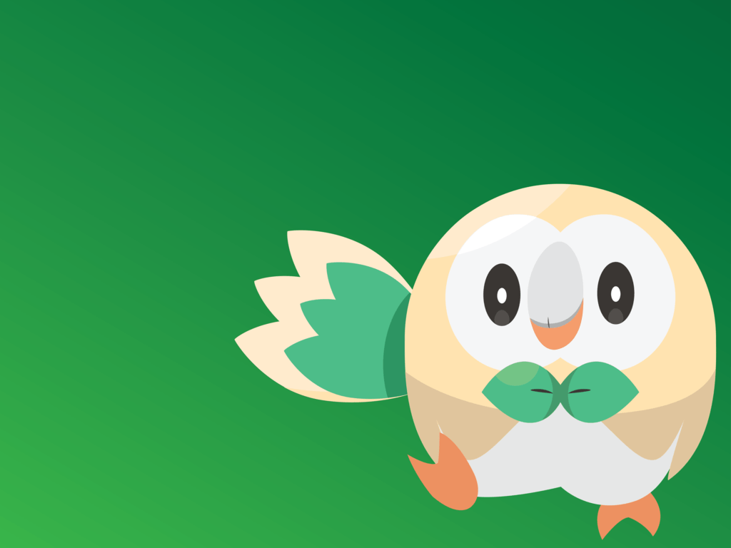 Rowlet Hd Wallpapers