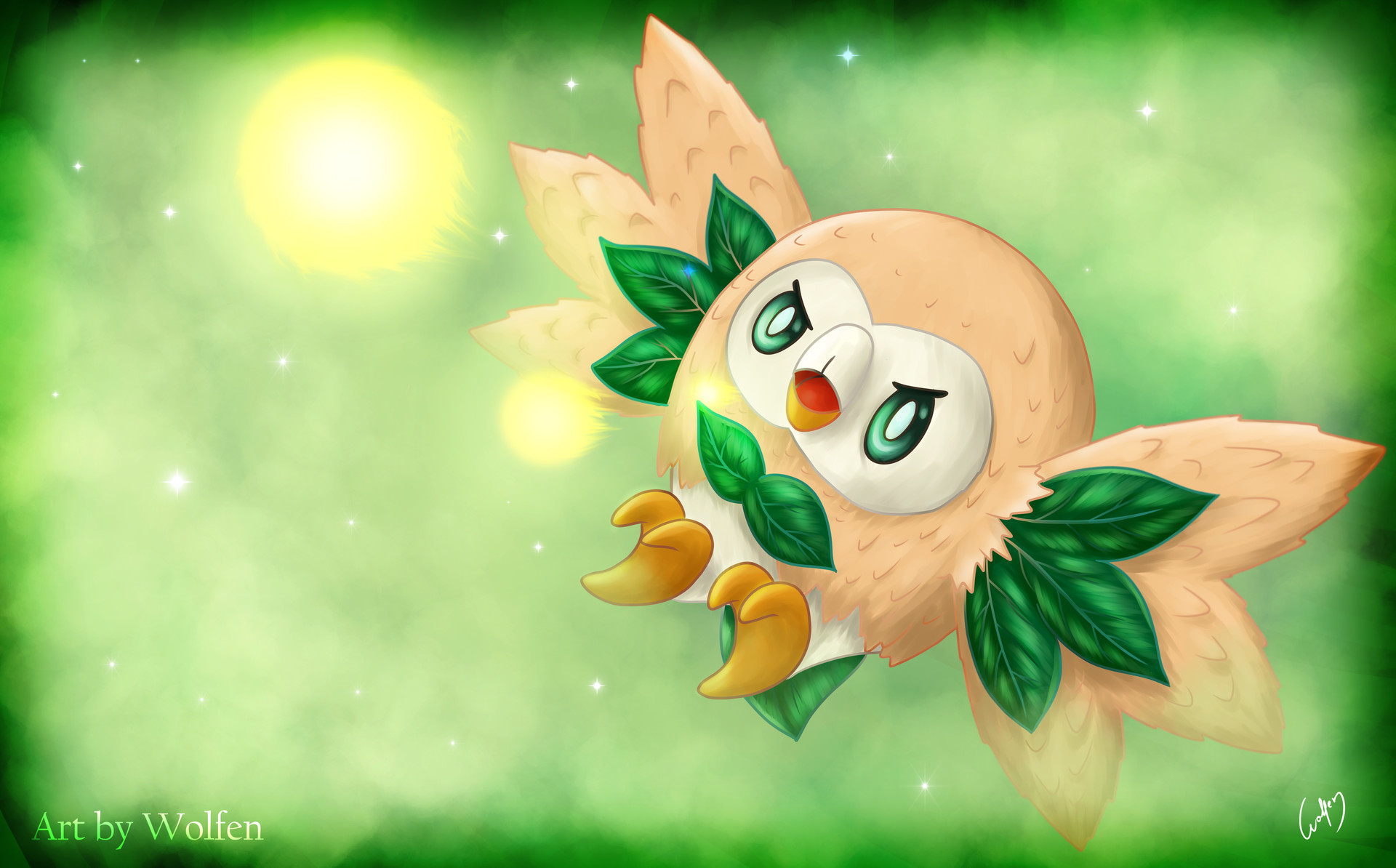 Rowlet Hd Wallpapers