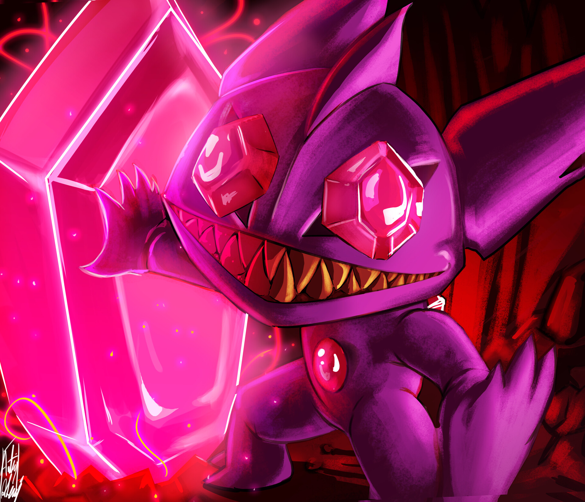 Sableye Hd Wallpapers