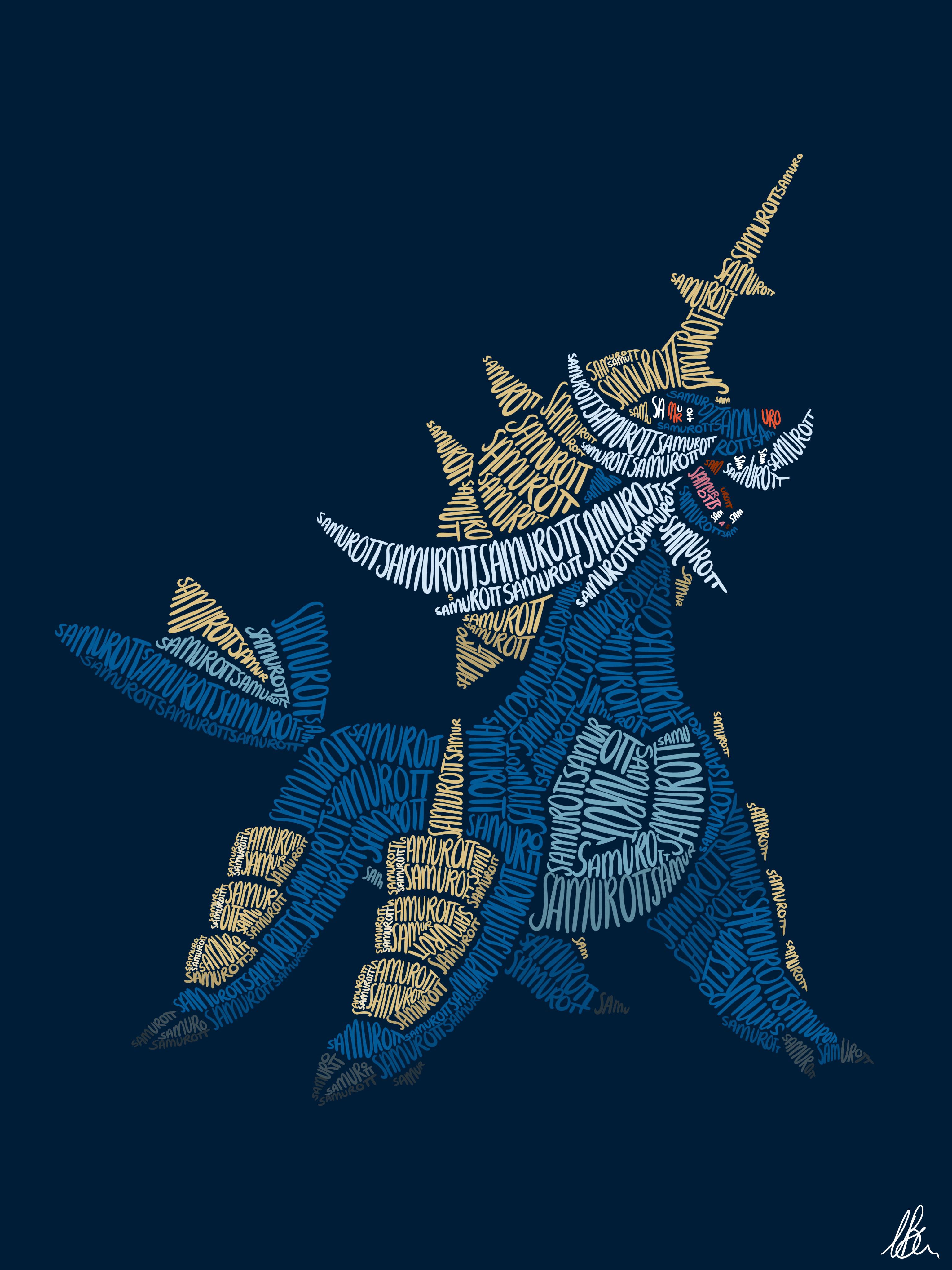 Samurott Hd Wallpapers