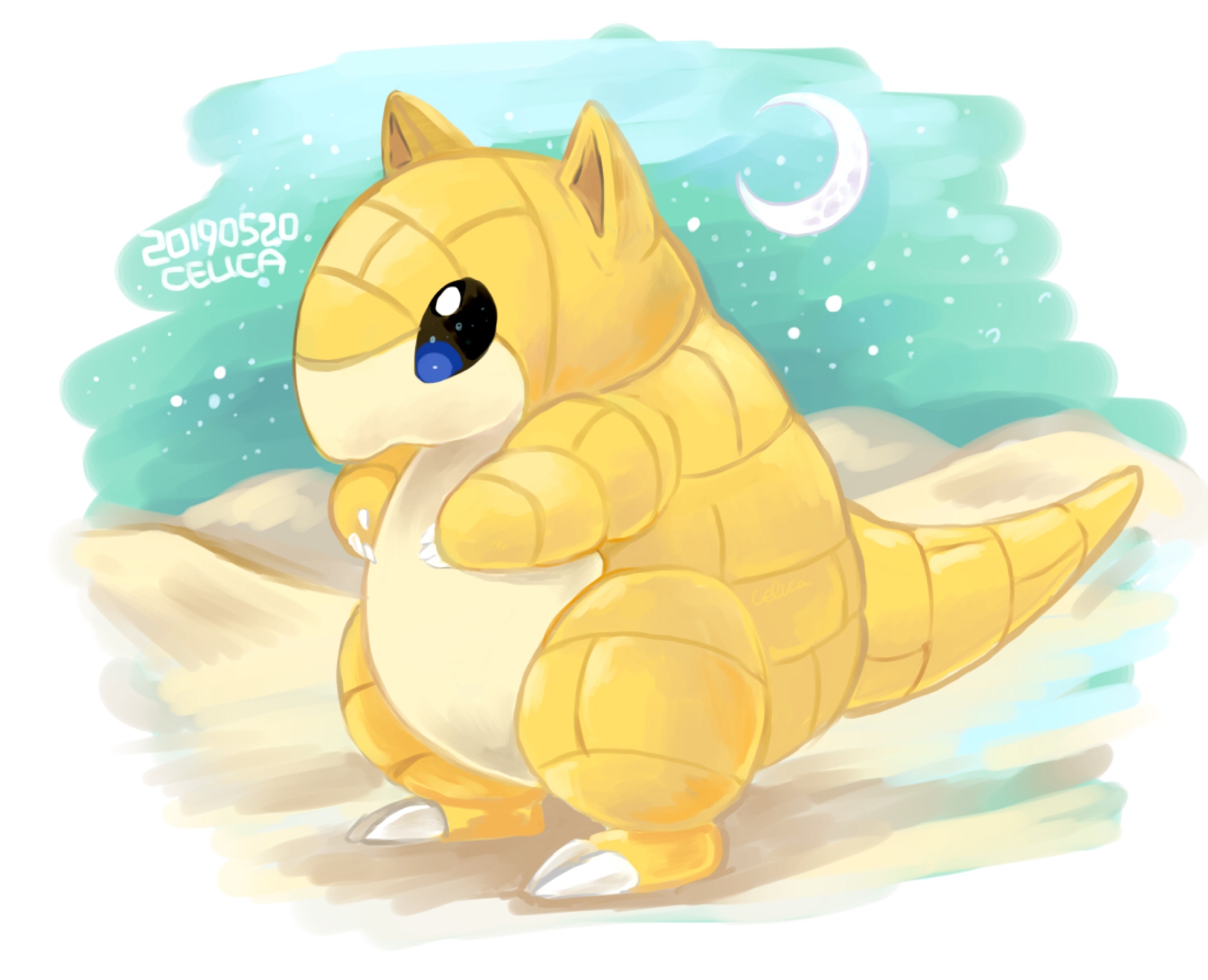 Sandshrew Hd Wallpapers