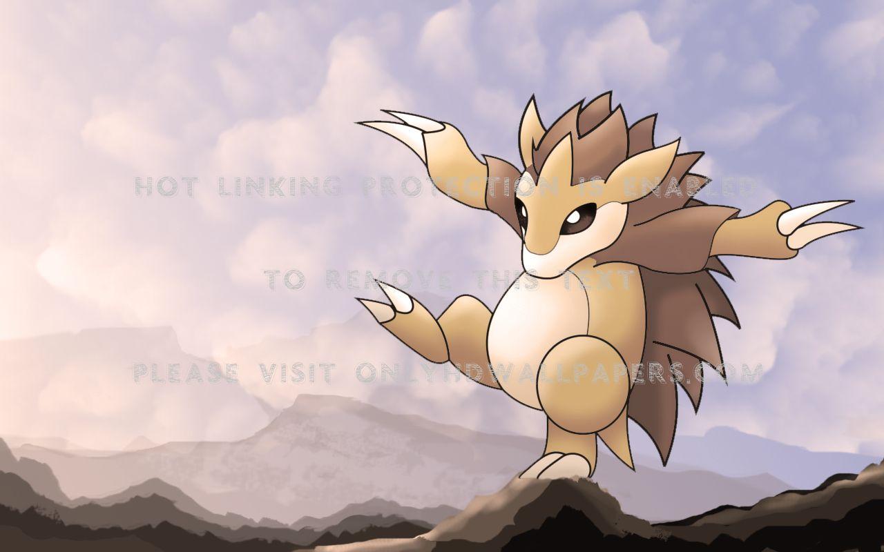 Sandslash Hd Wallpapers